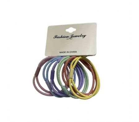 GOMA P/CABELLO 6PCS REF 3681-33