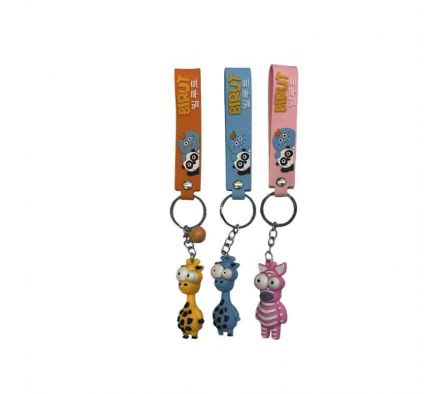 LLAVERO DI/ANIMALES 6CM REF 7508-11