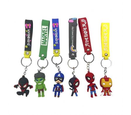 LLAVERO DI/MARVEL 4-5CM REF 7508-15
