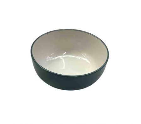 BOWL LISO 15X6CM CERAMIC REF 6724-10
