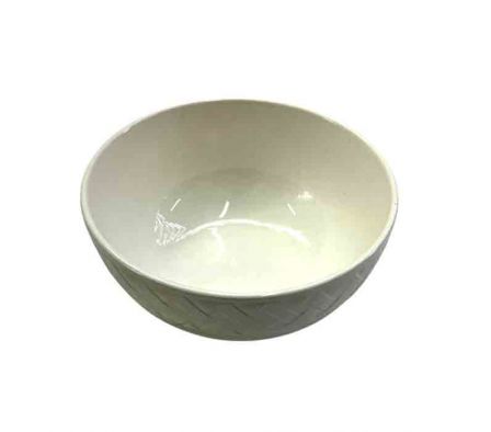 BOWL LISO 15X7CM CERAMIC REF 6724-11