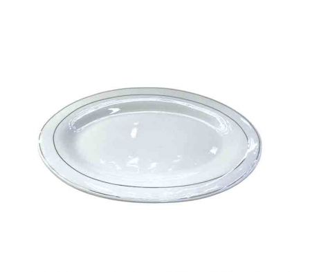 BANDEJA LISO 31,5CM CERAMIC REF 6724-80