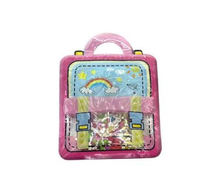 BOLSA C/CIERRE MAGNET 16X24 10 UNI PVC REF 107924A