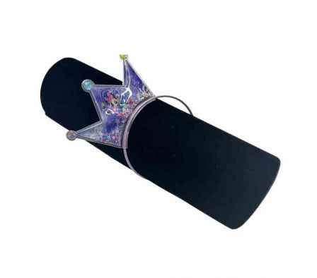 VINCHA P/CABELLO DI/CORONA 13X21CM REF 3679-7