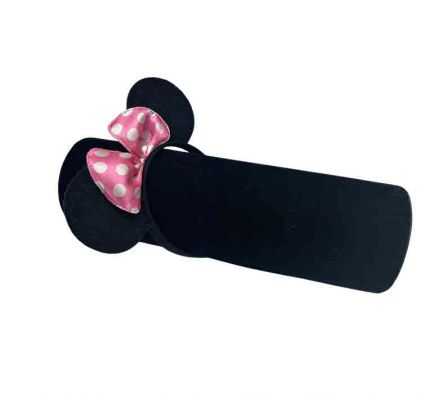 VINCHA P/CABELLO DI/MINNIE MOUSE 12X19CM REF 3679-