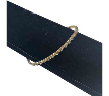 VINCHA DORADA P/CABELLO 14X15CM REF 3679-11