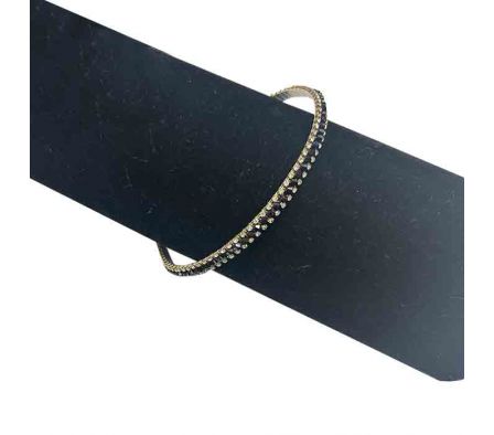 VINCHA DORADA P/CABELLO 14X15CM REF 3679-13