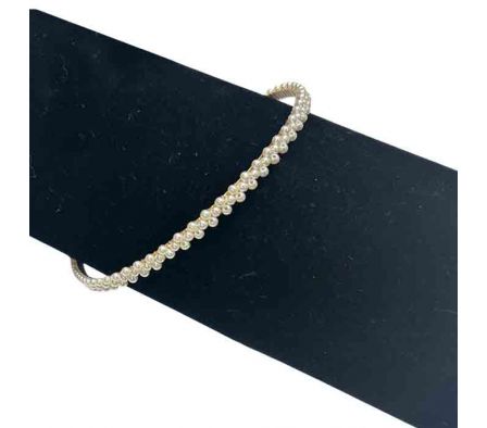 VINCHA DORADA P/CABELLO 14X15CM REF 3679-14