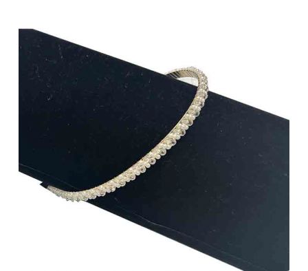 VINCHA DORADA P/CABELLO 13X15CM REF 3679-15