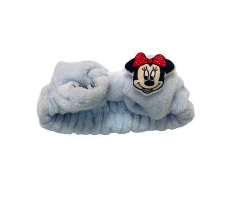 VINCHA P/MAQUILLAJE DI/MINNIE MOUSE 20X5CM REF B2-
