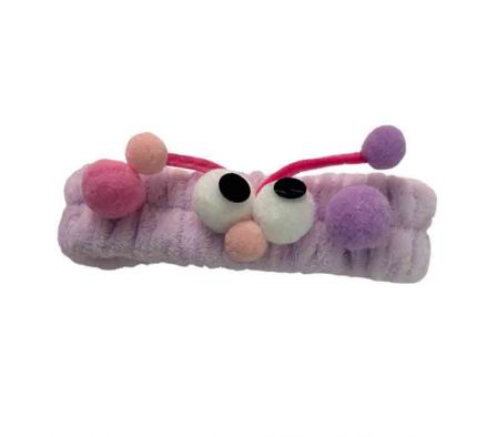 VINCHA P/MAQUILLAJE DI/GUSANO 20X5CM REF B2-3634-1