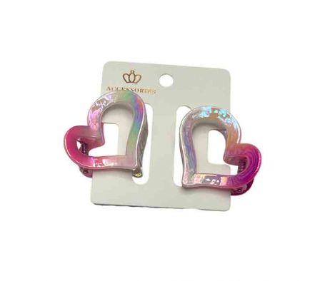 PINZA MARIPOSA P/CABELLO 2PCS 4CM REF 3617-3