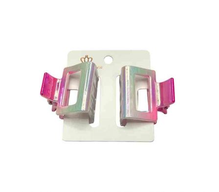 PINZA MARIPOSA P/CABELLO 2PCS 4CM REF 3617-4