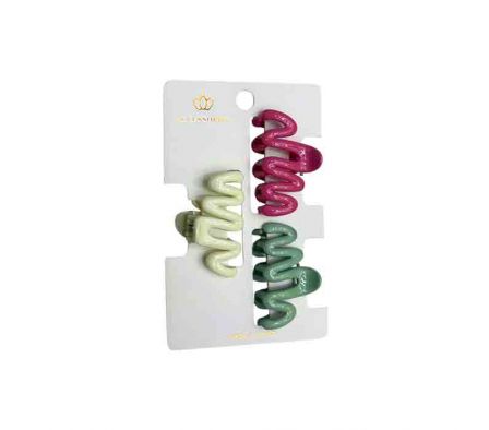 PINZA MARIPOSA P/CABELLO 3PCS 4,5CM REF 3617-11