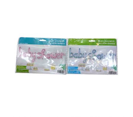 GLOBO DECORATIVO DI/BABY SHOWER 98X65CM REF 1733-1