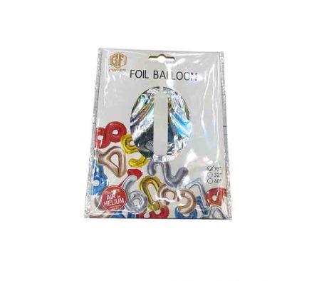 GLOBO DECORATIVO DI/NUMERO 40´´ REF1733-21