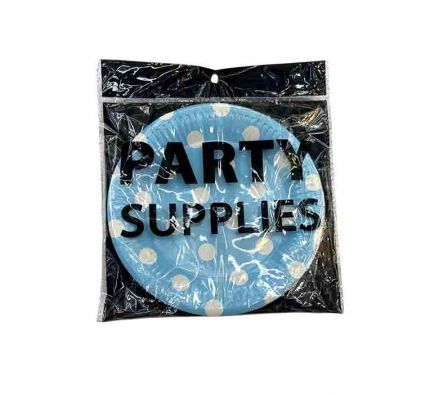 SET PLATOS DE CARTON 10PCS REF 1733-53