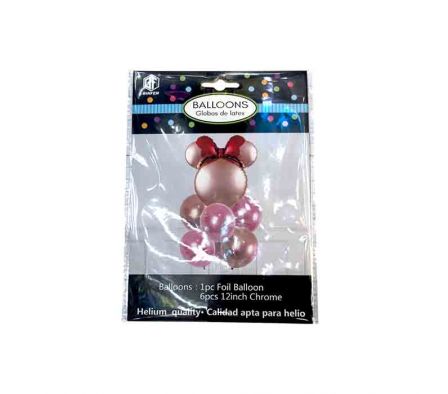 SET GLOBO DECORATIVO P/FIESTA 28´´+18´´ REF 1733-6