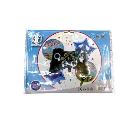 SET GLOBO DECORATIVO DI/SURTIDOS 25´´+18´´ REF 173