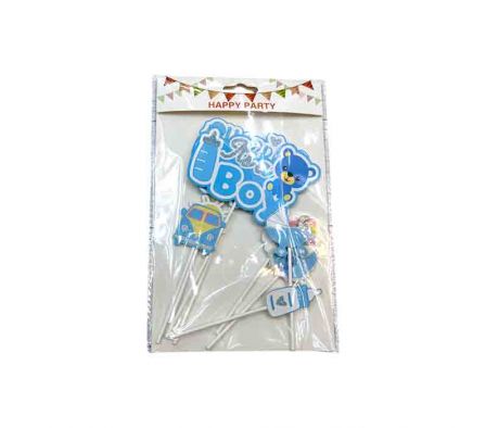 PALO DECORATIVO C/DISEÑO 19CM REF 1733-73