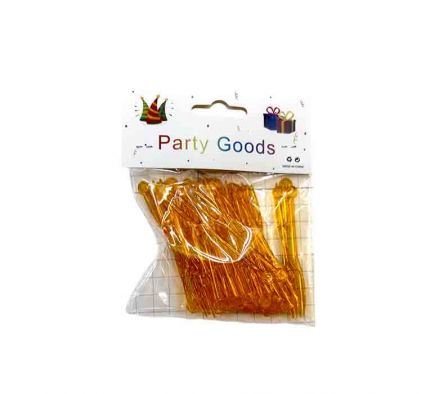 PALITO P/BOCADITO PLAST. 8CM REF 1733-84