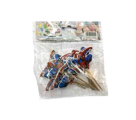 PALITO P/BOCADITO DI/MICKEY SPIDER-MAN 8CM REF 173