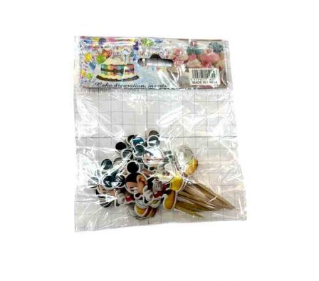 PALITO P/BOCADITO DI/MICKEY MOUSE 8CM REF 1733-86