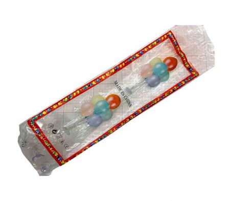 SOPORTE P/GLOBO C/BASE 70CM REF 1733-97