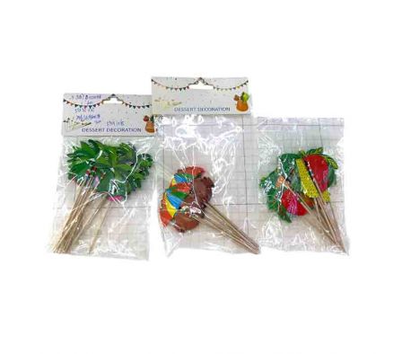 PALITO P/BOCADITOS DECORATIVO 10CM REF 1570-1