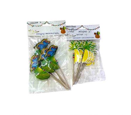 PALITO P/BOCADITOS DECORATIVO 14CM REF 1570-2