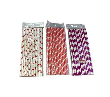 PAJITA D/CARTON 25PCS 19,5CM REF 1570-4