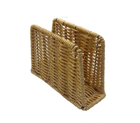 SERVILLETERO 10X5,5X14CM MIMBRE REF 0823-0824-22