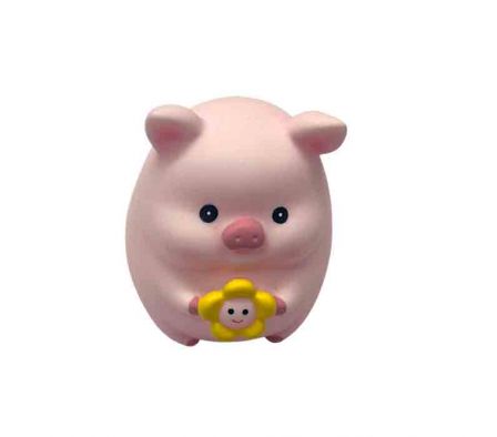 VELADOR A/PILA DI/CHANCHITO 9X8CM REF 6936-2