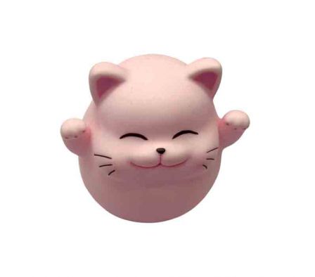 VELADOR A/PILA DI/GATO 9X8CM REF 6936-3