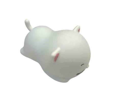 VELADOR A/PILA DI/GATO 13CM REF 6733-10