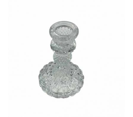 PORTA VELA 10,5X8CM VIDRIO REF 66054-68