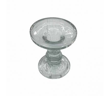 PORTA VELA 10,5X8,5CM VIDRIO REF 66254-70