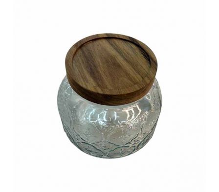 FRASCO C/TAPA 9,5X10,5CM VIDRIO REF 66254-116