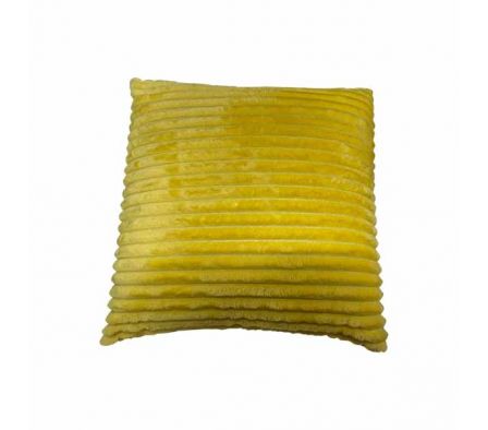 FUNDA P/ ALMOHADON RANURADA 42X42CM REF 62038-4