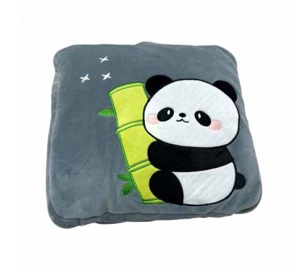 FRAZADA DESMONTABLE PANDA 35X30CM REF 62038-15