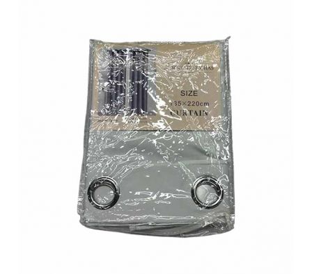 CORTINA DI/LISO 1,35X2,2M REF 35003-2