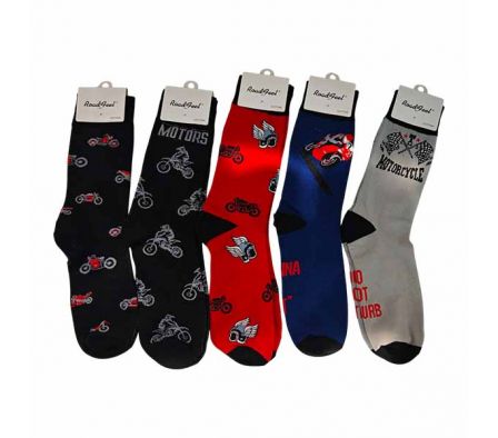 MEDIA C/VEHICULOS P/NIÑO REF 1558-8