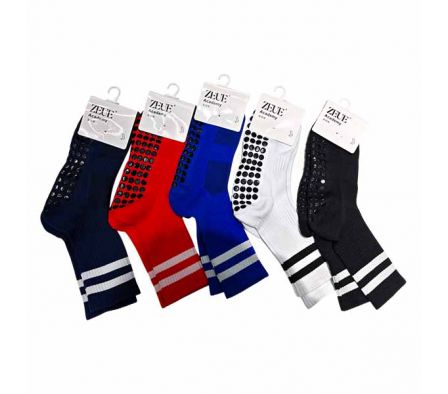 MEDIA P/YOGA LISA C/RAYAS P/CABALLERO REF 