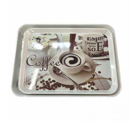 BANDEJA ESTAMP 33X25CM MELAMINA REF 34816-15