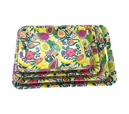 BANDEJA ESTAMP 45X31CM MELAMINA REF 34816-72