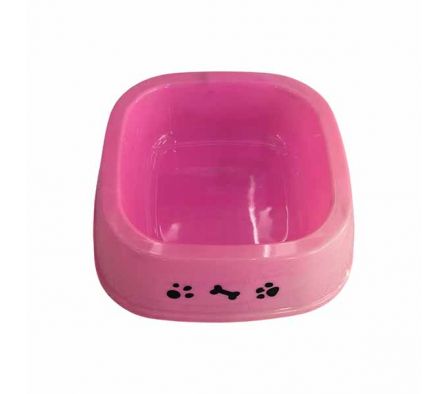 PLATO P/MASCOTA 20X20CM PLAST REF 34816-290