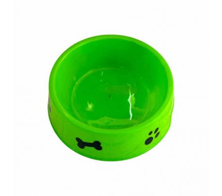 PLATO P/MASCOTA 19,5CM PLAST REF 34816-318