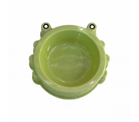 PLATO P/MASCOTA DI/SAPO 18CM PLAST REF 34816-321