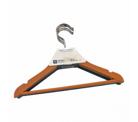 SET PERCHAS 5PCS 30X19CM PLAST REF 34816-406