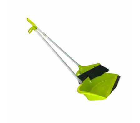 ESCOBA C/PALITA 25X86CM PLAST REF 34816-482